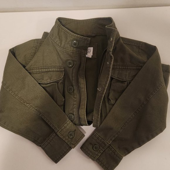 GAP Toddler Demin Coat - Picture 2 of 5